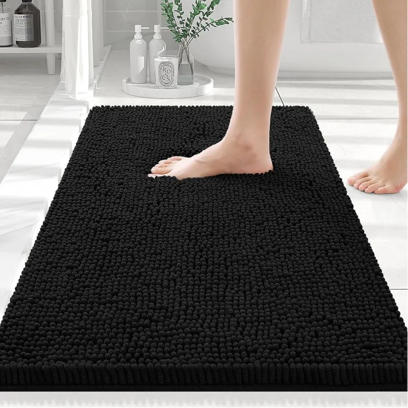 Chenille Bath Rug 30"x20"