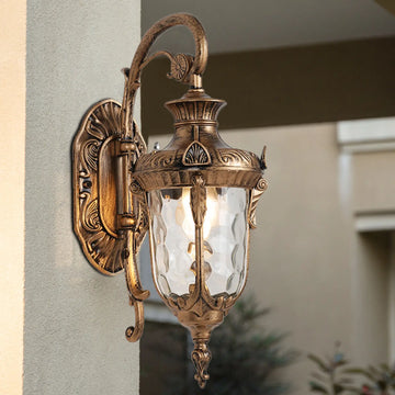 Vintage Outdoor Wall Lantern