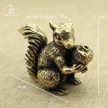 Solid Small Squirrel Ornament